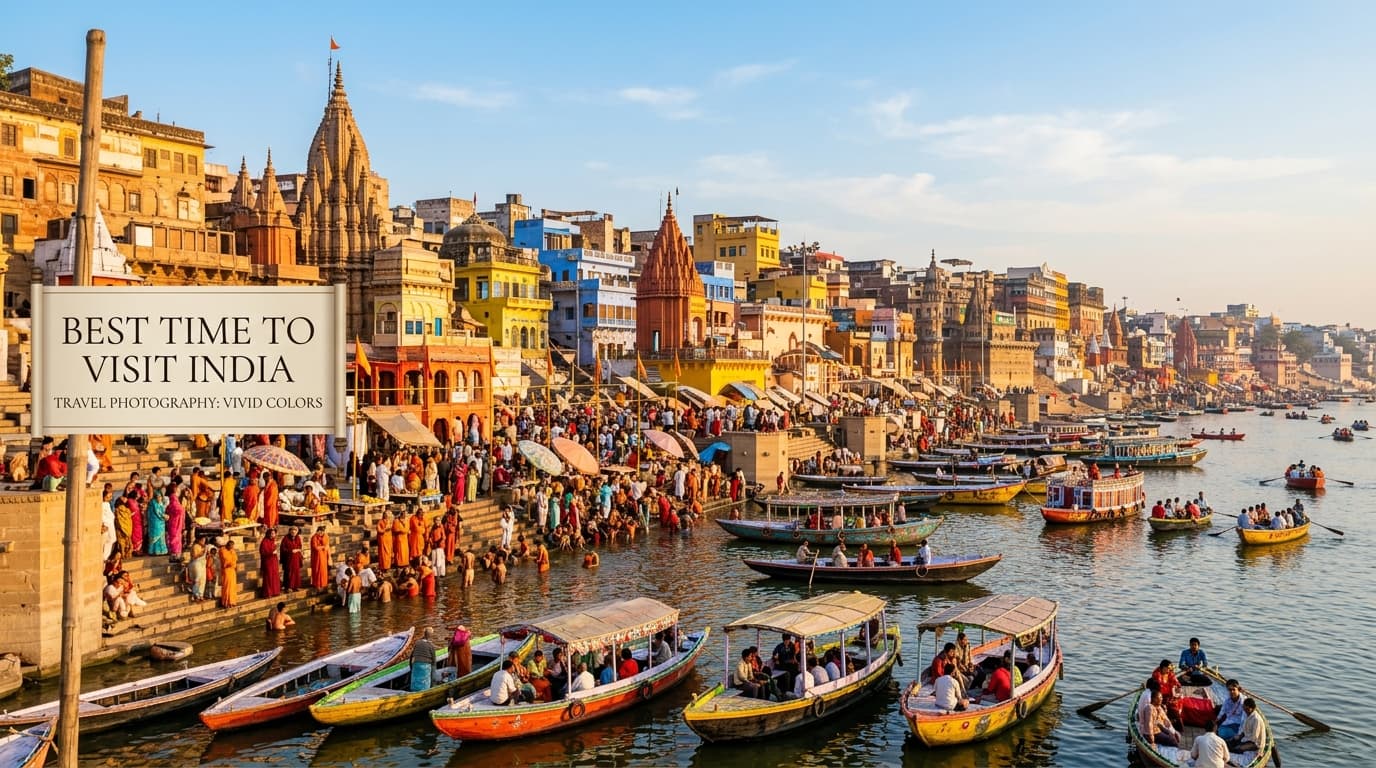 Best Time to Visit India: A Season-by-Season Guide