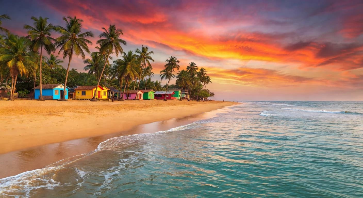 Goa Beach Guide: North vs South, Best Beaches & Nightlife