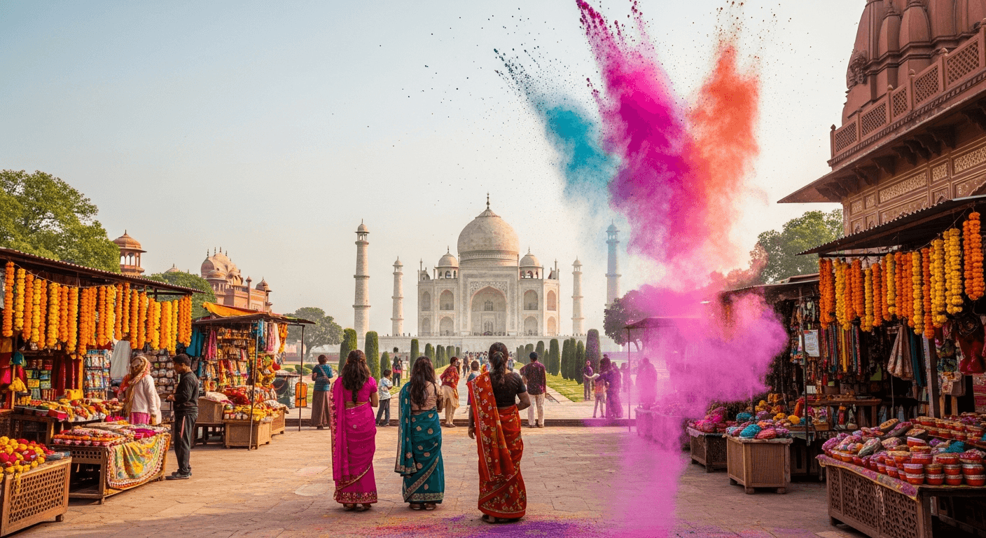 Holi Festival 2026: Where to Celebrate India's Festival of Colors
