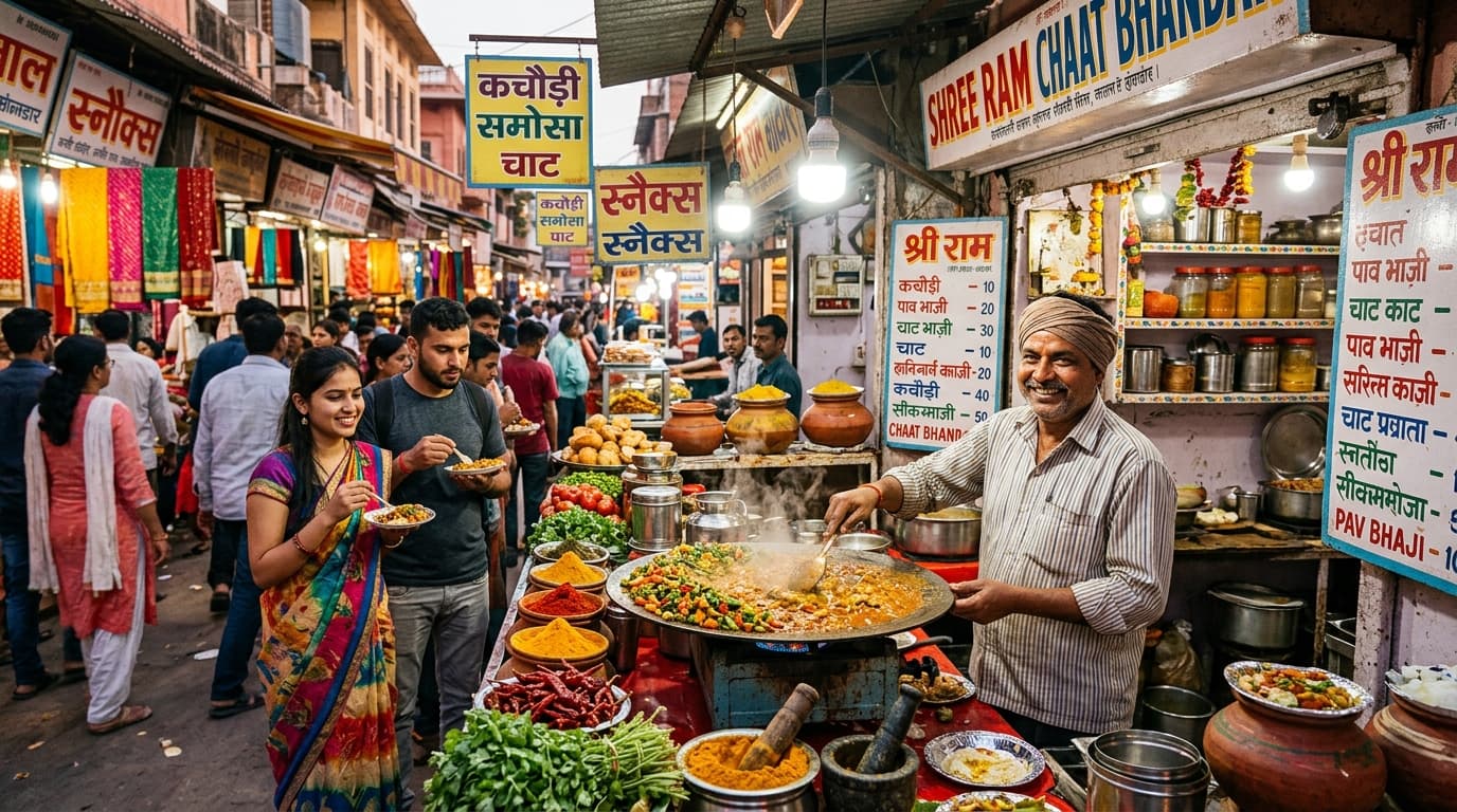 Ultimate India Street Food Guide: 15 Must-Try Dishes