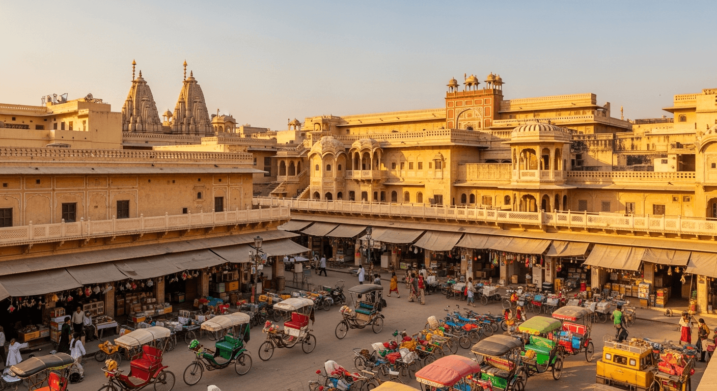 Jaipur Pink City Guide: Palaces, Forts & Hidden Gems