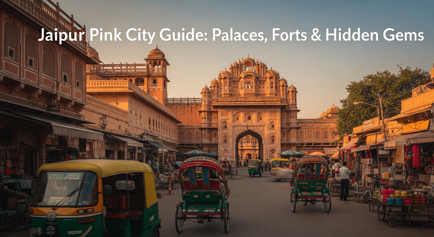 Jaipur Pink City Guide: Palaces, Forts & Hidden Gems