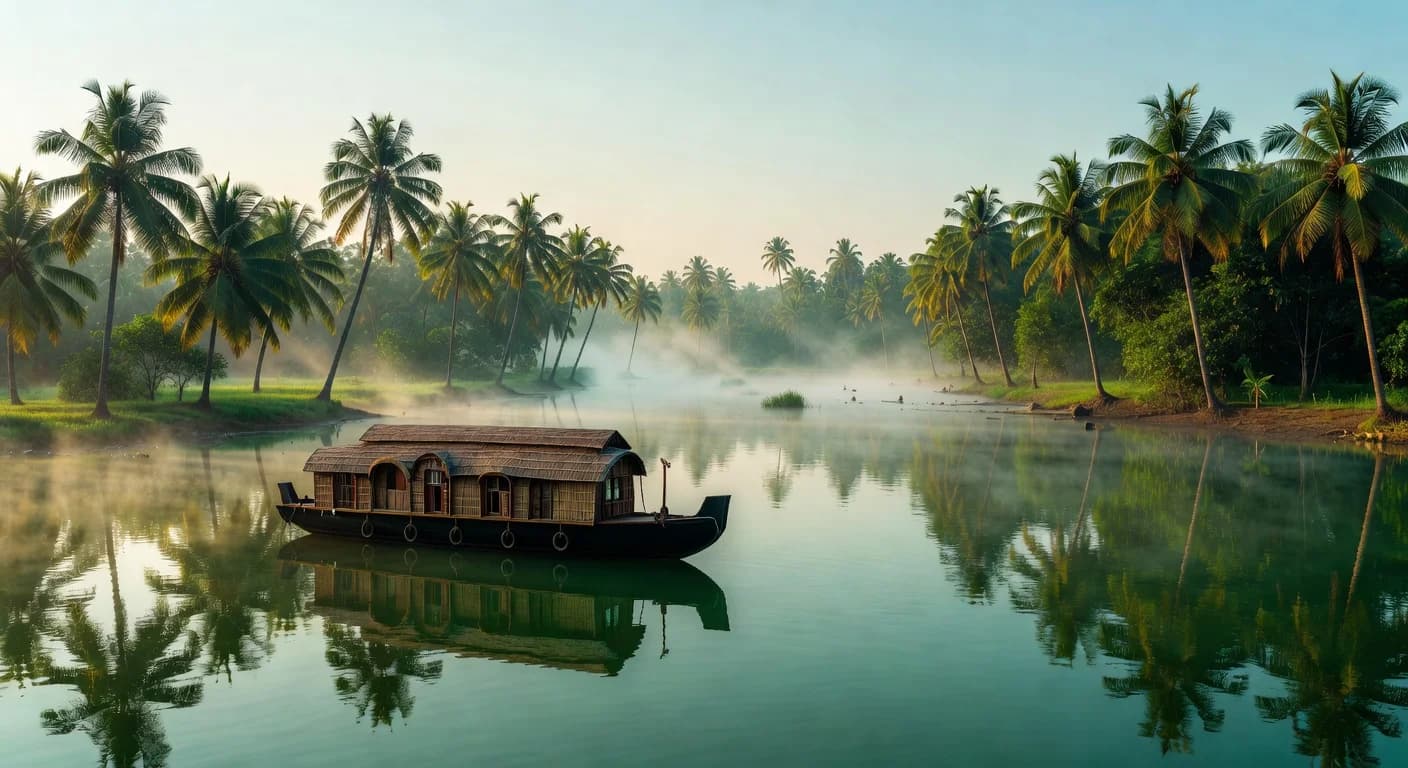 Kerala Backwaters Guide: Houseboats, Routes & Best Season to Visit