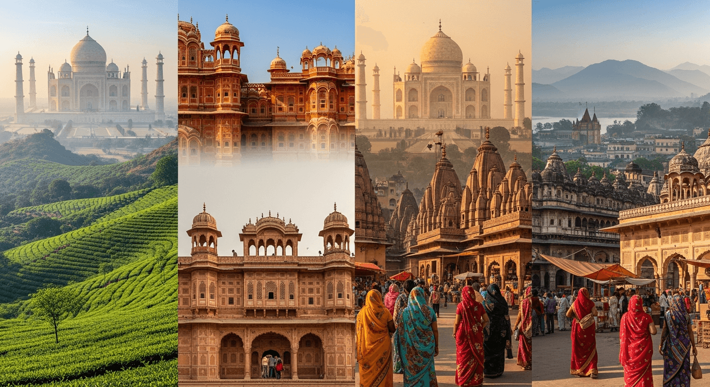 Rajasthan Road Trip: The Ultimate 10-Day Golden Triangle & Beyond Itinerary