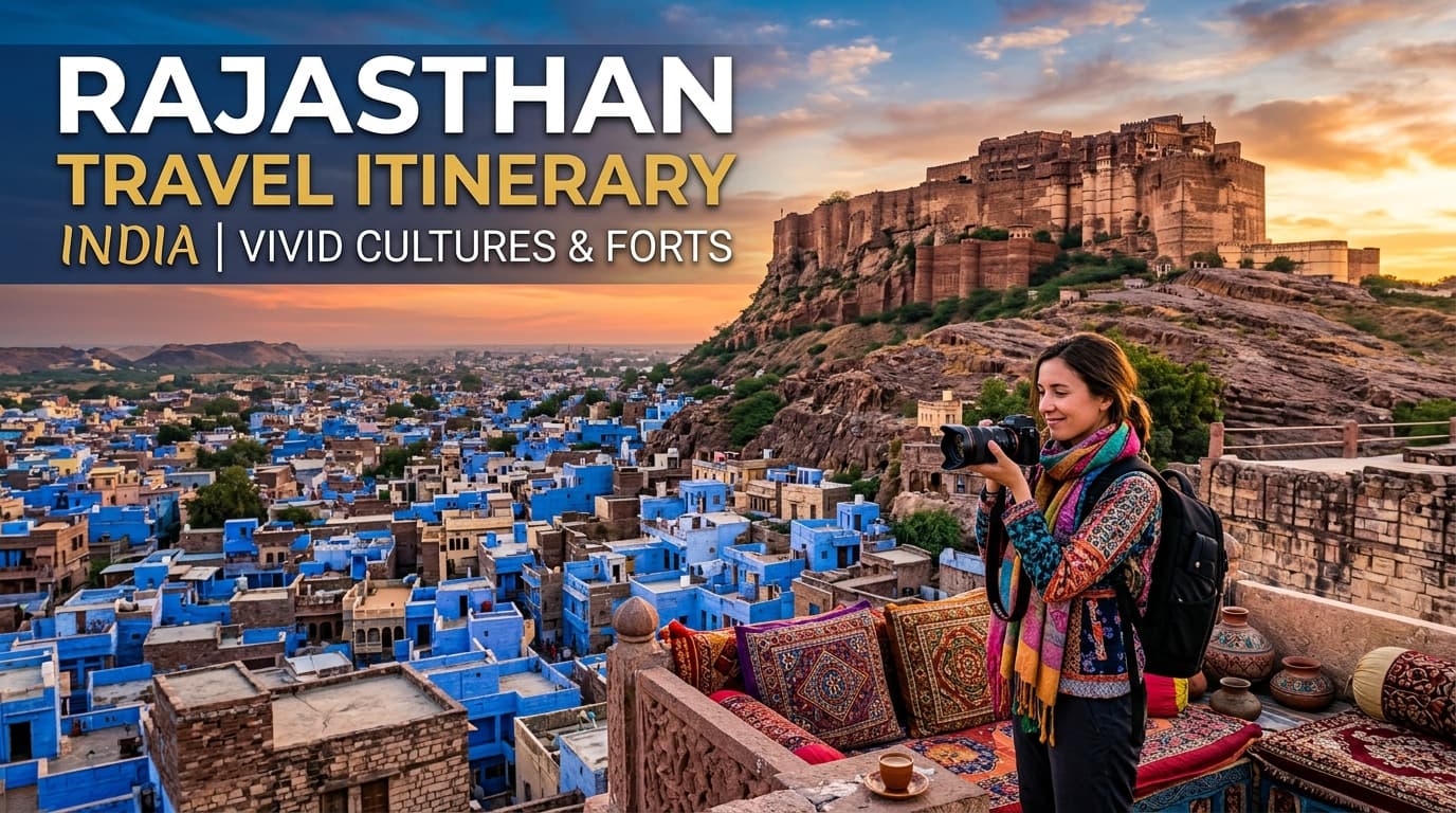Perfect 10-Day Rajasthan Itinerary: Forts, Palaces & Desert