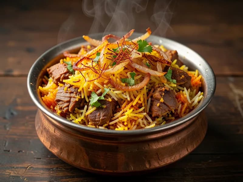 Hyderabadi Biryani