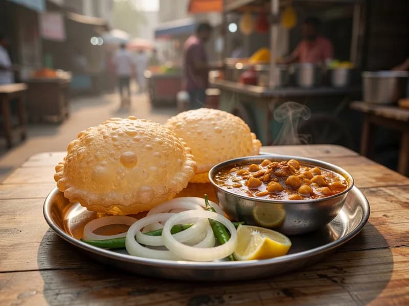 Chole Bhature