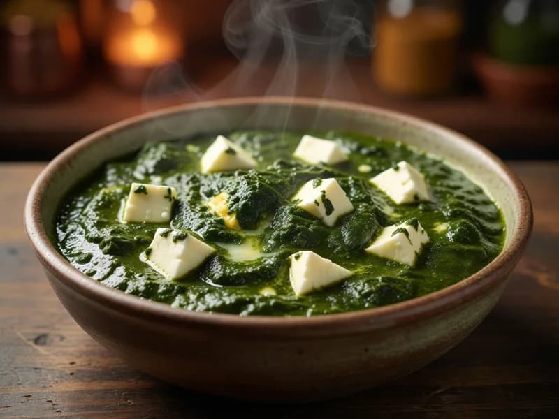 Palak Paneer