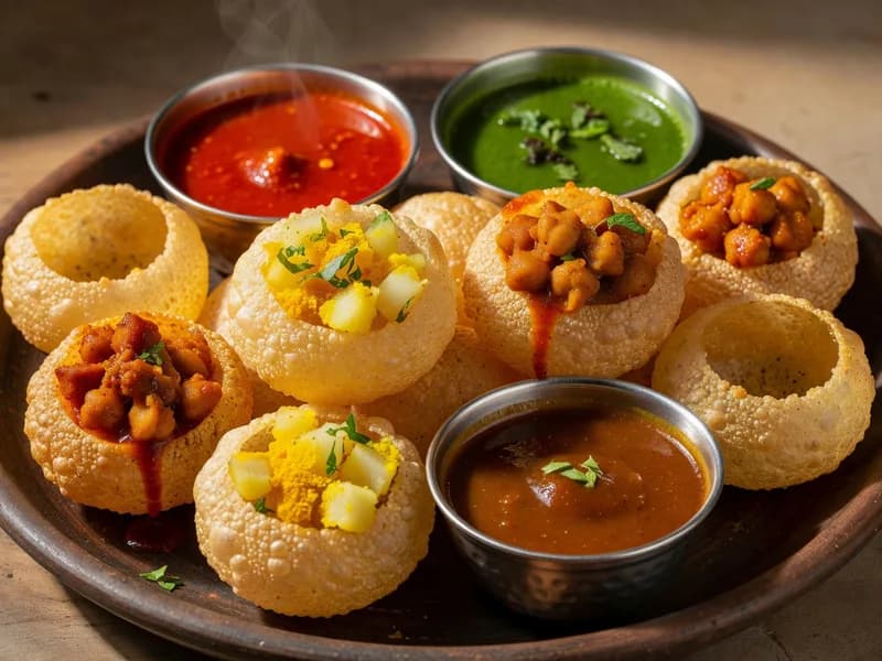 Pani Puri / Golgappa